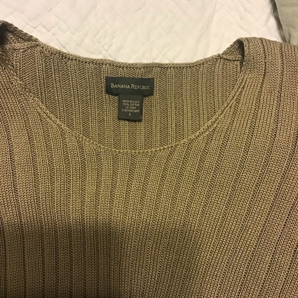 𝅺banana Republic sweater - Picture 3 of 3